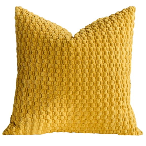 Bubble Corduroy Cushion Pillow For Adults Kids Home Car Soft Supportive Rest Pillow