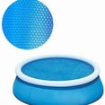 thumbnail image 1 of Bubble Cover for Inflatable Pool Insulation Rectangular Pool Cover Bubble Protection, 1 of 8