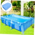 thumbnail image 1 of Bubble Cover for Inflatable Pool Insulation Rectangular Pool Cover Bubble Protection, 1 of 7