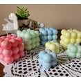 thumbnail image 1 of Bubble Cube Unique Candle, 1 of 10