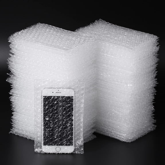 - Bubble Cushion Wrap Pouches, 100 Pack, 4x6 Inches, Bubble Wrap Sleeves for Shipping & Packing