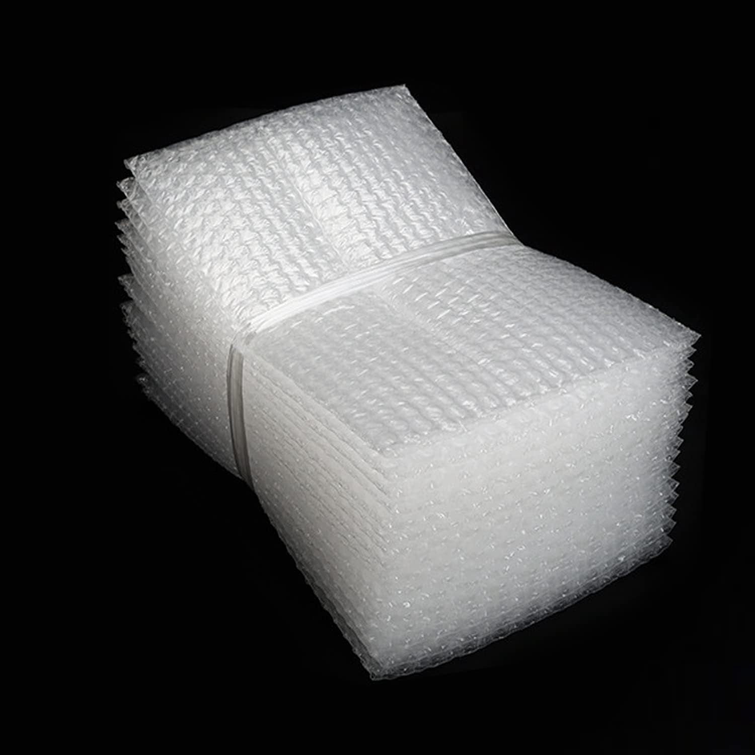 Bubble Cushion Wrap Pouches, 8x10 Inches Bubble Out Bag, Double Walled Cushioning Bags Thickening Shockproof Foam Bags for Shipping, Storage, and Moving - 50pcs