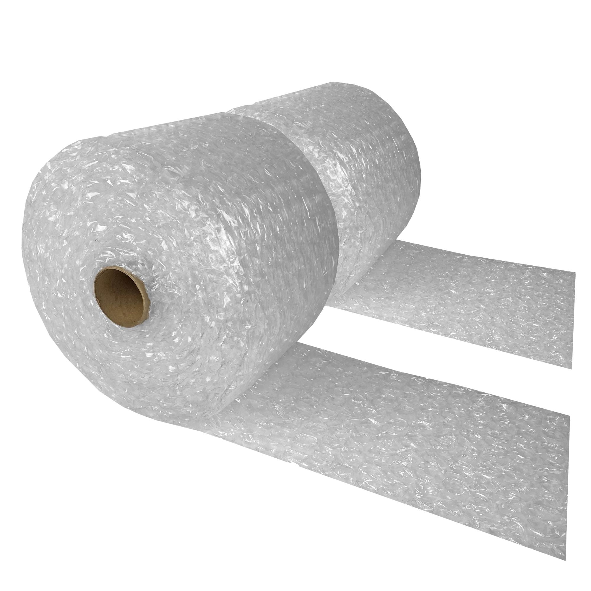 Bubble Cushioning Roll - 130 ft x 12" Wide - Large 1/2" Bubbles 125-Feet
