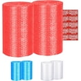 thumbnail image 1 of Bubble Cushioning Rolls Packing Materials, 3/16" AIR Bubble,72 FT, 12 inch width Perforated every 12" (72 ft, Red), 1 of 4