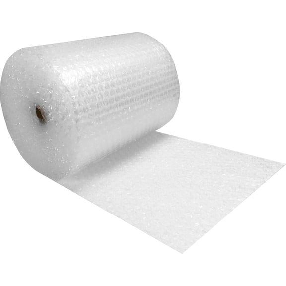 Perforated Clear Bubble Wrap Cushioning Film, Easy Tear Protective Packaging Material for Moving Shipping Storage, Anti-Scratch Waterproof Lightweight Packing Sheet