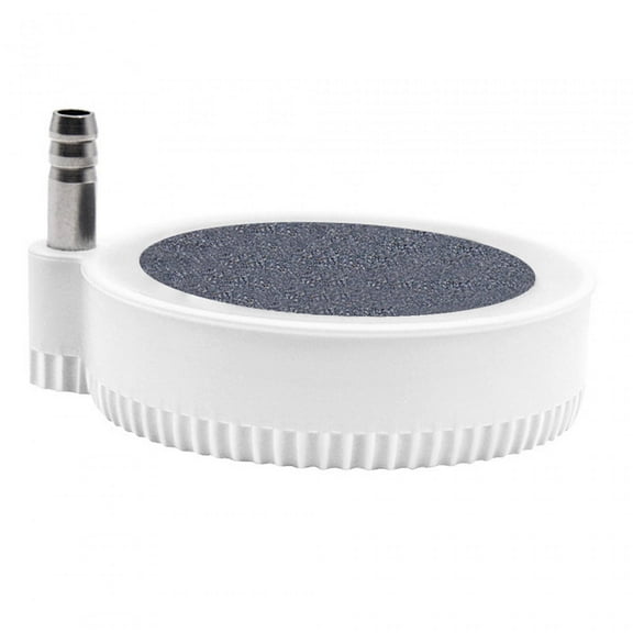 Bubble Diffuser Aerator, Disc Bubble Diffuser Aerator Pump Tank,Bubble Stone Aerator Aeration Refiner Plate Mini,Aquarium Fish Tank Hydroponics Air Pump Buckets,Air Pump Accessories 5CM