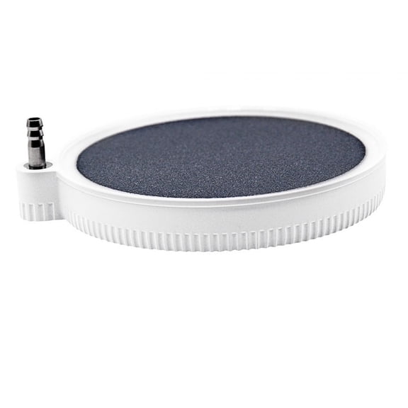 Bubble Diffuser Aerator, Disc Bubble Diffuser Aerator Pump Tank,Bubble Stone Aerator Aeration Refiner Plate Mini,Aquarium Fish Tank Hydroponics Air Pump Buckets,Air Pump 10CM