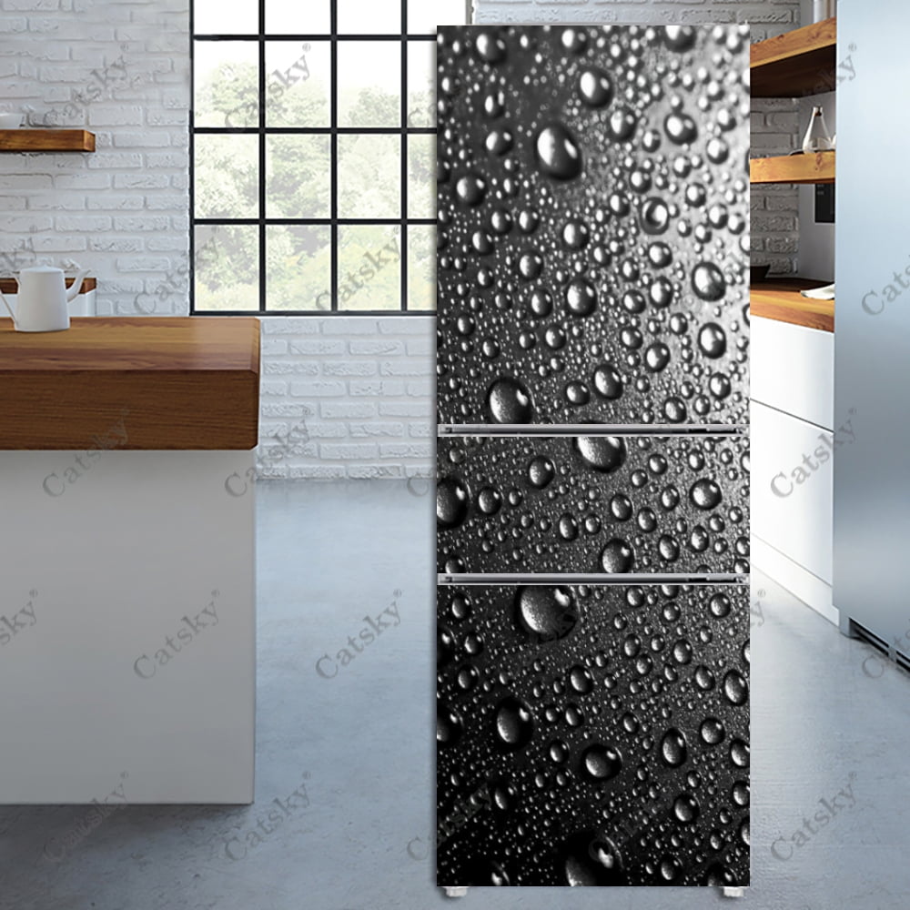Adesivo Per Frigorifero - Sticker Mix Spezie - 185x60 Cm - Rivestimento Frigo Personalizzato