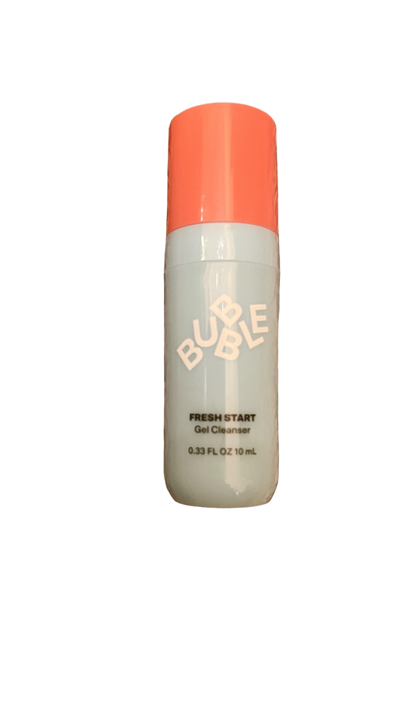 Bubble FRESH START Gel Cleanser 0.33 FL OZ 10 mL travel trial size ...