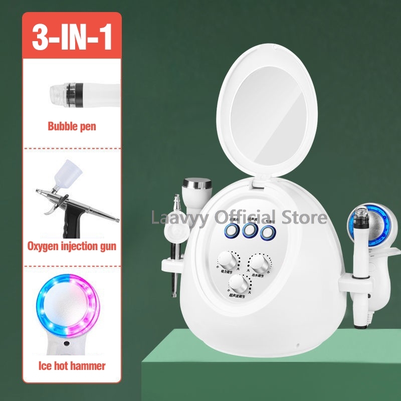 Bubble Facial Beauty Equipment Deep Cleaning Blackhead Remove Oxygen ...