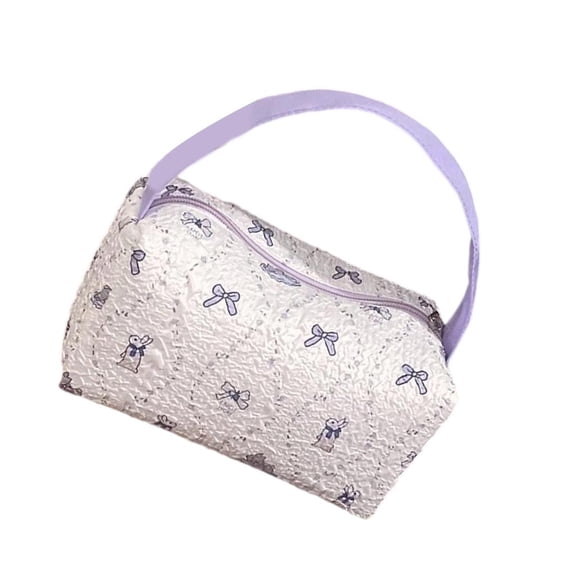 Bubble Foam Travel Cosmetic Case Soft Protective Design Easy To Carry Organizer