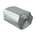 thumbnail image 1 of Bubble Foil Insulation Multi-Purpose Double Aluminium Radiator Heat Loft Wall Used For Various Purposes Such As Ceiling, Cold, 1 of 6