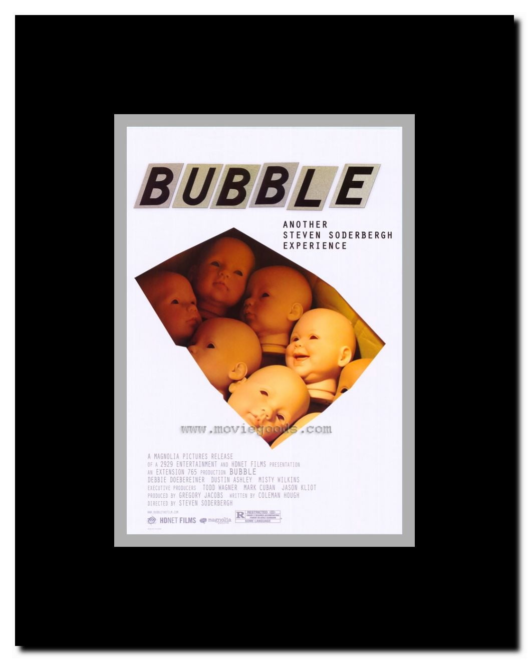 Bubble Framed Movie Poster
