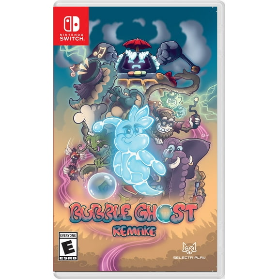 Bubble Ghost Remake - Nintendo Switch