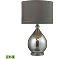 thumbnail image 1 of Bubble Glass Table Lamp in Mercury Plate Finish - LED, 1 of 2