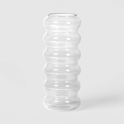 Bubble Glass Vase