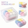 thumbnail image 1 of Bubble Grid Crunchy Squishy Toy, Block Filled Stress Relief Fidget Toy, Rounded Bubble Squeeze Sensory Ball for Desk Decor Office, Novelty Gift for Fidget Lovers Adults Teens, 1 of 4