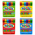 thumbnail image 1 of Bubble Gum Crayons Assorted Fruit Flavors - 4 pack, 1 of 9