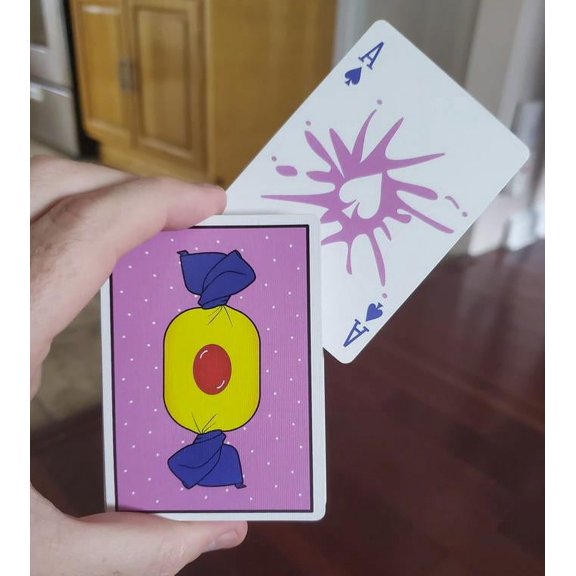 Bubble Gum Edition by Salomanda Playing Cards