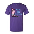 thumbnail image 1 of Bubble Gum Fixes Everything Adult DT T-Shirts Tee, 1 of 2