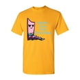 thumbnail image 1 of Bubble Gum Fixes Everything Adult DT T-Shirts Tee, 1 of 2