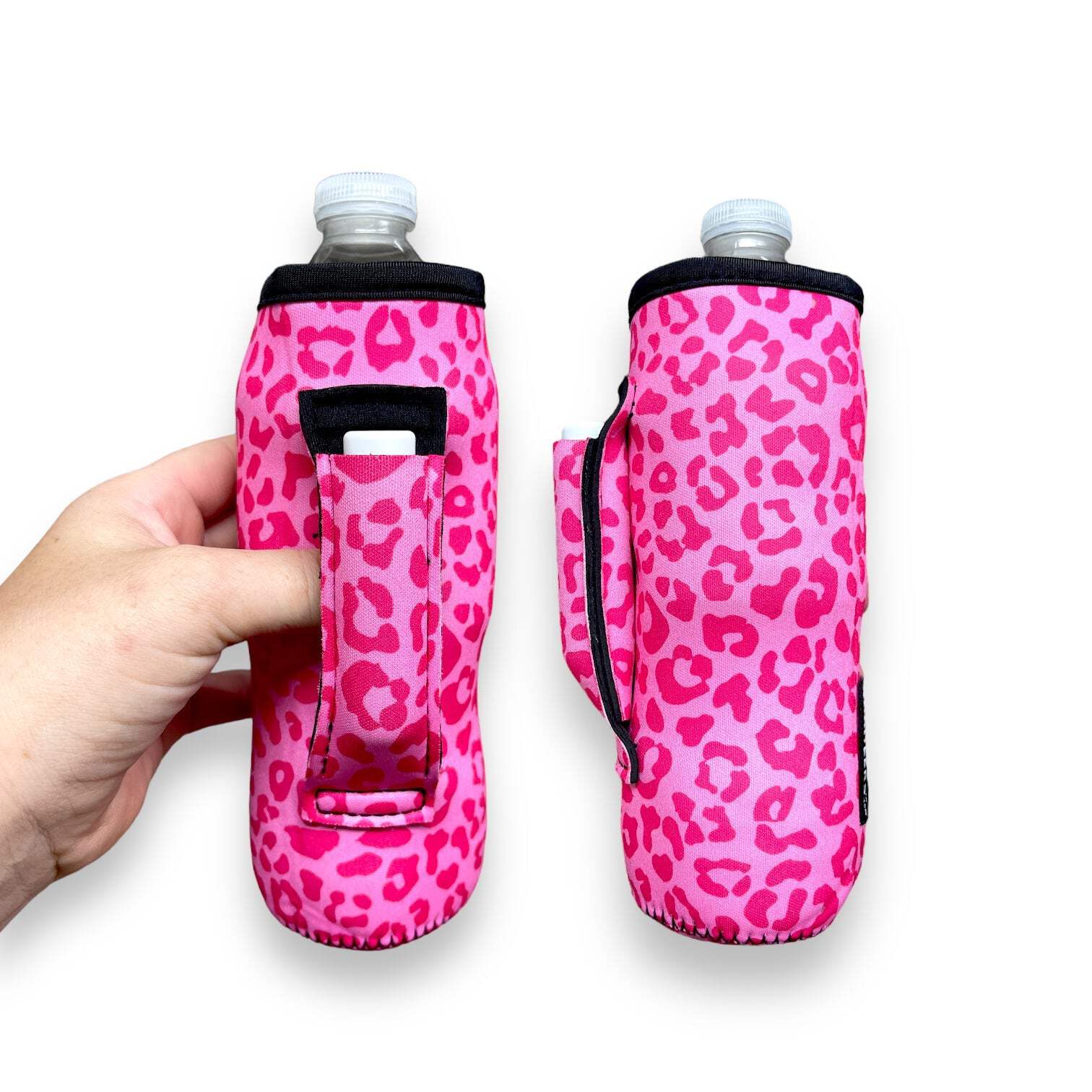 3 Pack Tall Boy Can Sleeves With Handle - Neoprene Insulated Cooler For 22oz-24oz Cans, Flower Pattern