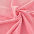 thumbnail image 1 of Bubble Gum Pink Stretch Velvet, Fabric By the Yard, 1 of 1