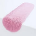 thumbnail image 1 of FabricLA Bubble Gum Faux Fur Accent Cut 14 x 60 Inches with Rounded Edges for Holiday & Christmas Decor, 1 of 9