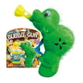 thumbnail image 1 of Bubble Gun - Dinosaur by Deluxebase. Friction Powered Dino Bubble Blower Toy for Kids Parties, 1 of 2