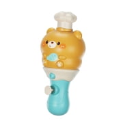 Bubble Gun for Student 2 in 1 Water Gun Bubble Blower Bath Toys for Summer Outdoor and Bathtub Play One Size
