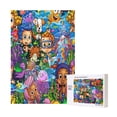 thumbnail image 1 of Bubble Gupp-i-E Jigsaw Puzzles Funny For Home Office Decor Family Friends, 1 of 8