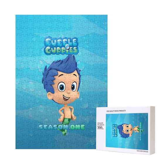 Bubble Gupp-i-E Jigsaw Puzzles Funny For Home Office Decor Family Friends