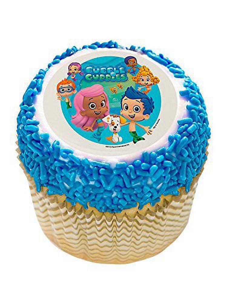 Bubble Guppies Cake - CakeCentral.com