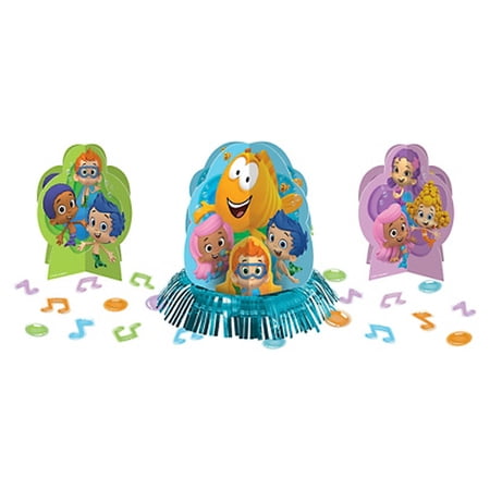 Bubble Guppies 23 Piece Centerpiece Kit