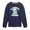 thumbnail image 1 of Bubble Guppies - A Guppy's Best Friend - Toddler And Youth Long Sleeve Graphic T-Shirt, 1 of 5