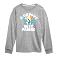 thumbnail image 1 of Bubble Guppies - A Guppy's Best Friend - Toddler And Youth Long Sleeve Graphic T-Shirt, 1 of 5