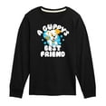 thumbnail image 1 of Bubble Guppies - A Guppy's Best Friend - Toddler And Youth Long Sleeve Graphic T-Shirt, 1 of 5