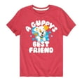 thumbnail image 1 of Bubble Guppies - A Guppy's Best Friend - Toddler And Youth Short Sleeve Graphic T-Shirt, 1 of 5