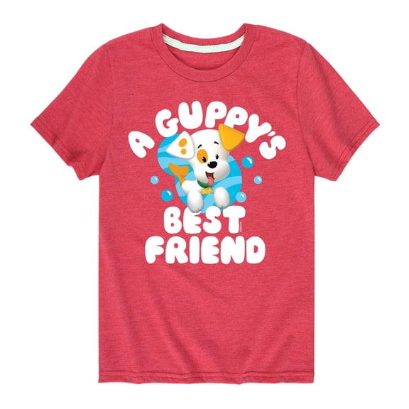 Bubble Guppies - A Guppy's Best Friend - Toddler And Youth Short Sleeve Graphic T-Shirt