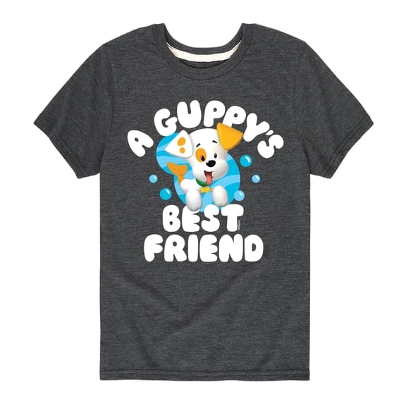 Bubble Guppies - A Guppy's Best Friend - Toddler And Youth Short Sleeve Graphic T-Shirt