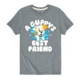 thumbnail image 1 of Bubble Guppies - A Guppy's Best Friend - Toddler And Youth Short Sleeve Graphic T-Shirt, 1 of 5
