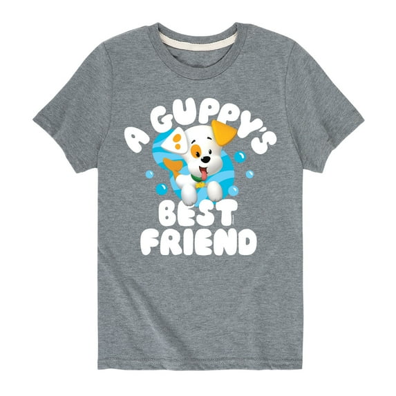 Bubble Guppies - A Guppy's Best Friend - Toddler And Youth Short Sleeve Graphic T-Shirt