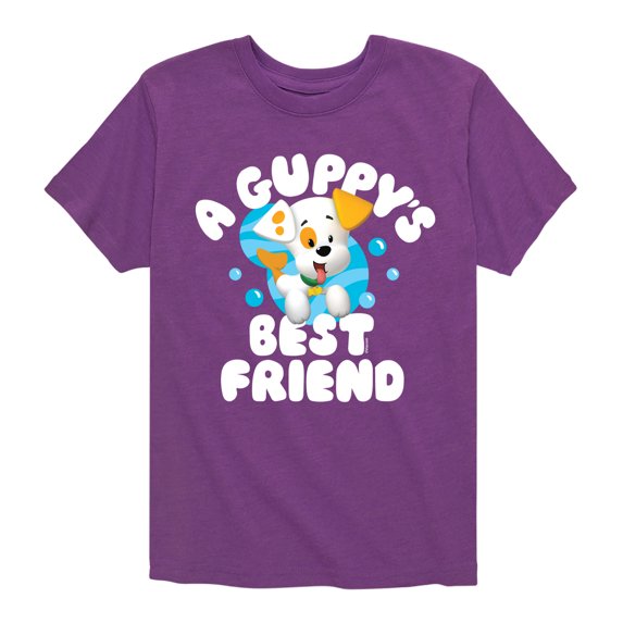 Bubble Guppies - A Guppy's Best Friend - Toddler And Youth Short Sleeve Graphic T-Shirt
