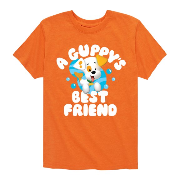 Bubble Guppies - A Guppy's Best Friend - Toddler And Youth Short Sleeve Graphic T-Shirt