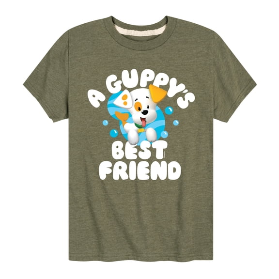 Bubble Guppies - A Guppy's Best Friend - Toddler And Youth Short Sleeve Graphic T-Shirt