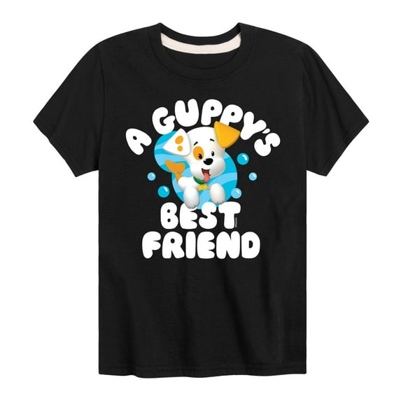 Bubble Guppies - A Guppy's Best Friend - Toddler And Youth Short Sleeve Graphic T-Shirt