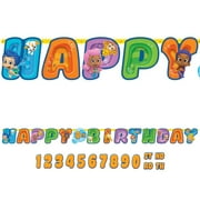 Bubble Guppies Add-An-Age Banner
