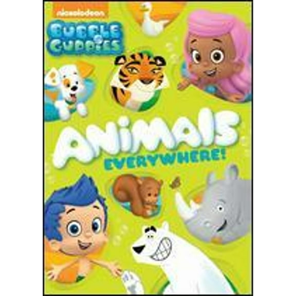 Pre-Owned Bubble Guppies: Animals Everywhere! (DVD 0097368057241)