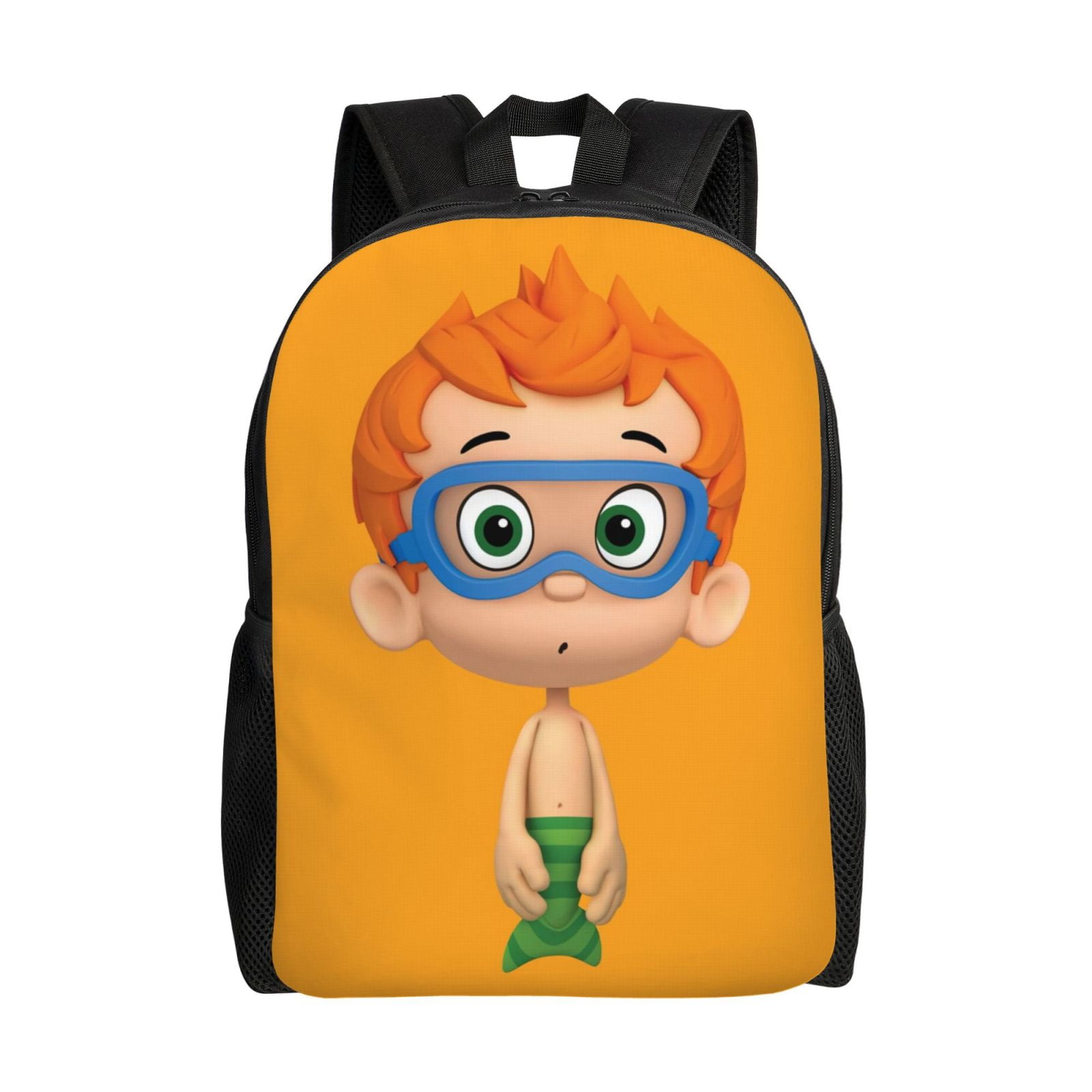 Bubble Guppies Backpack Fashion Casual Unisex Laptop Computer Daily ...
