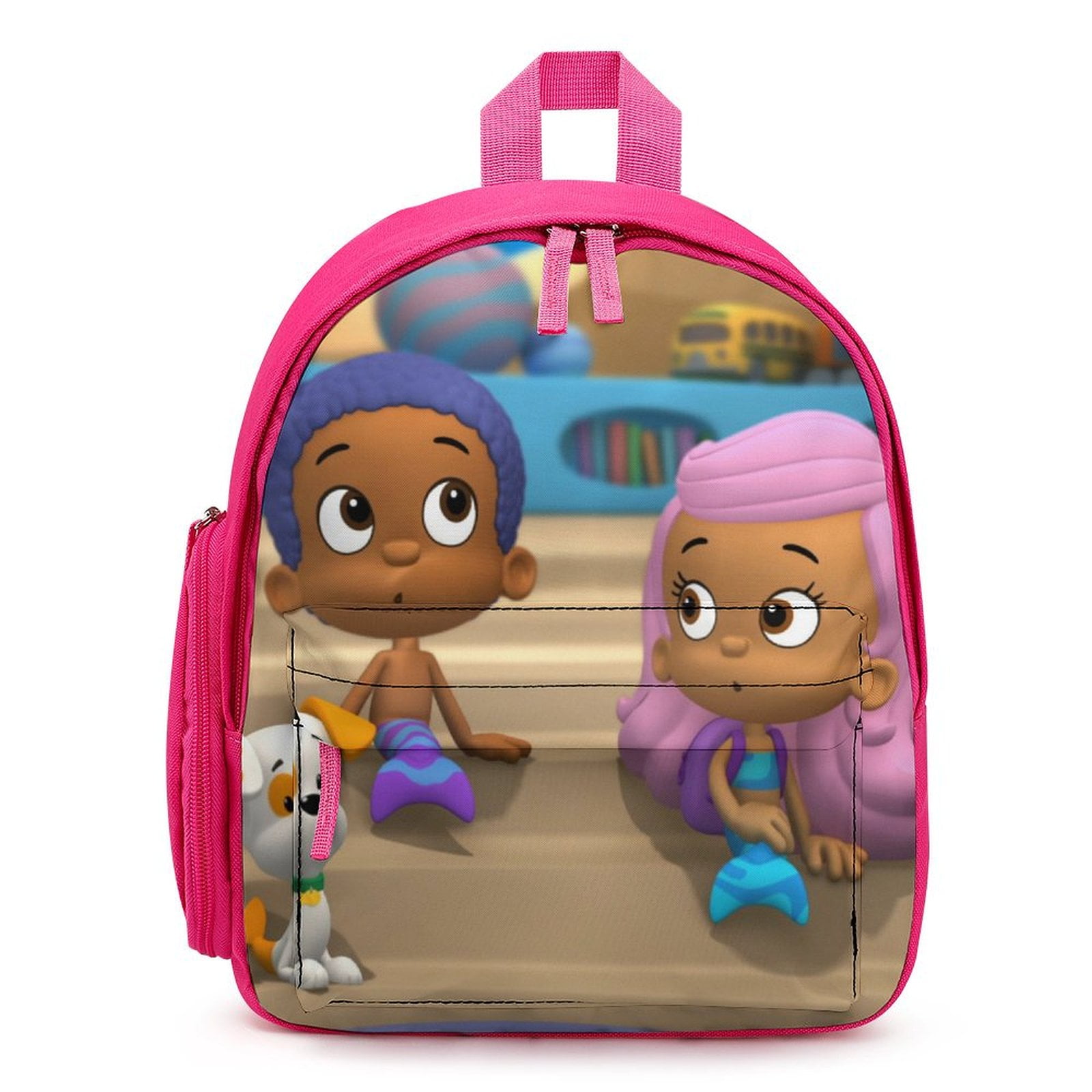 Bubble Guppies Backpack Lightweight Adjustable Daypack Schoolbag ...
